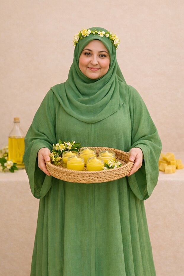 Hanımeli Kokulu Solid Parfüm & Katı Parfüm 40cc - 3