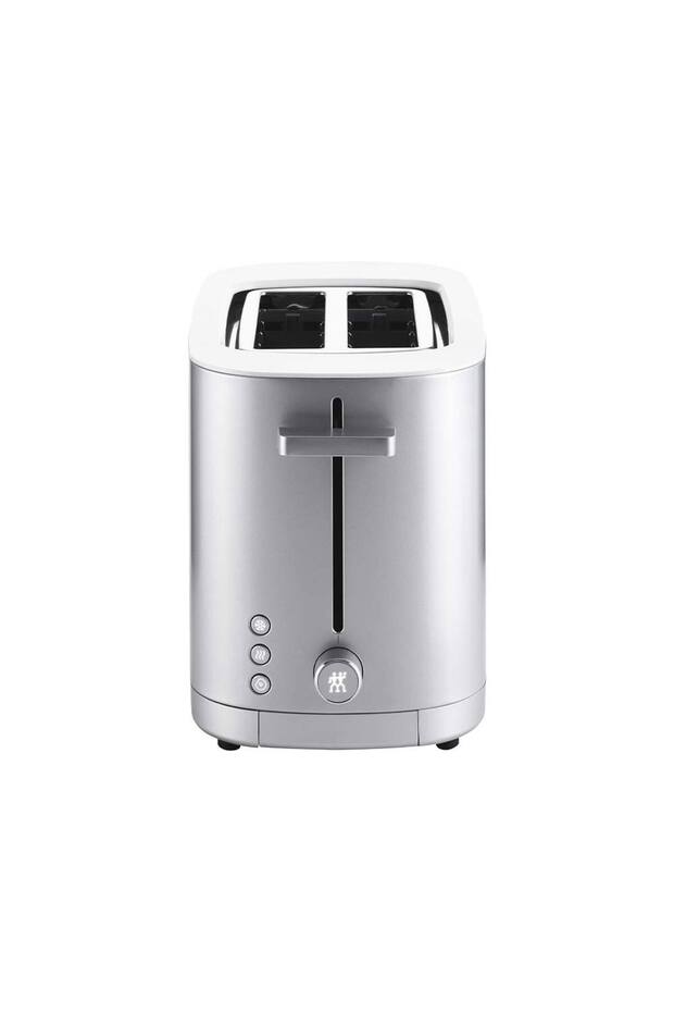Enfinigy Toaster with Grill 2 Slots 2 Slices Gray - 3