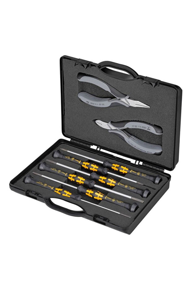 tool kit, 8 pieces - 1