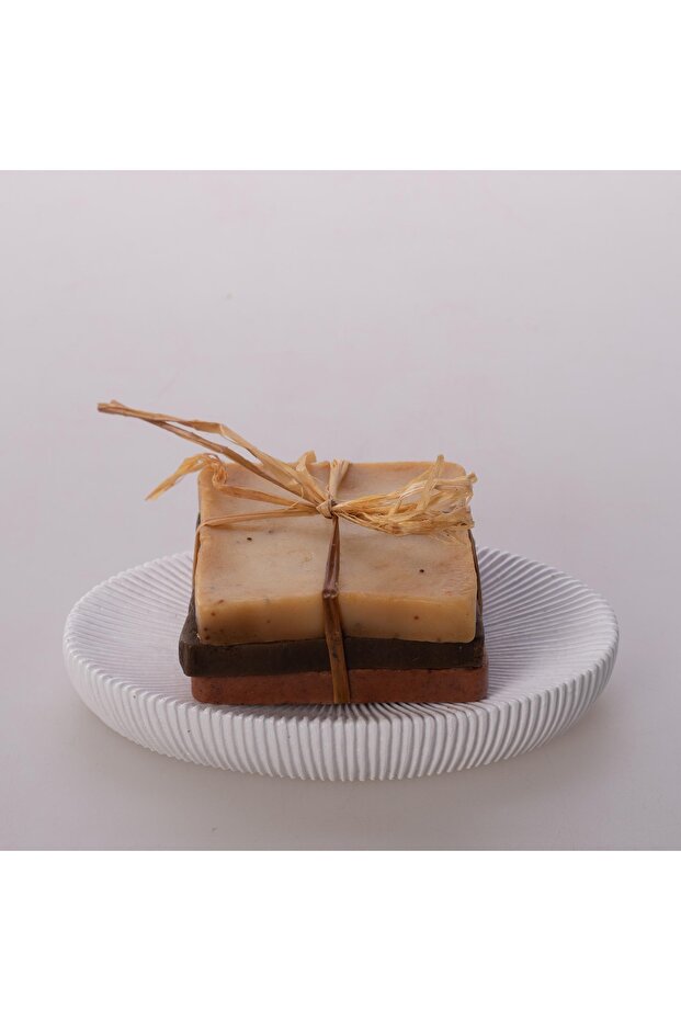 Lydia Solid Soap Dish White - 3