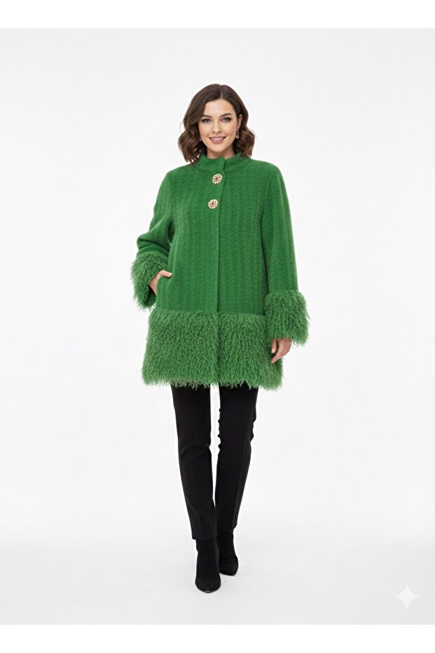 İthal angora kürk - 3