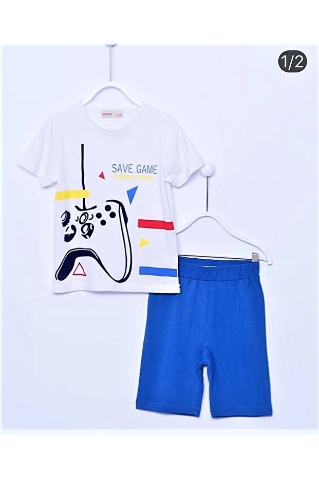 T-Shirt Set Ecru