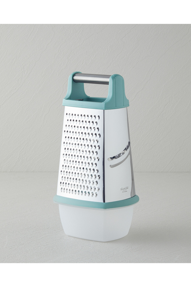 Paslanmaz Çelik Rende 24.5 cm Yeşil - 2