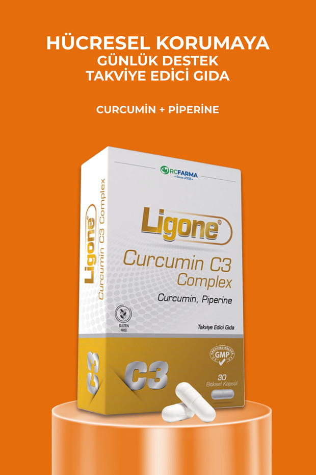 Curcumin C3 Complex 30 Kapsül - 2