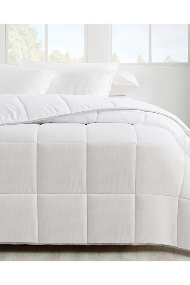 Free Antistress Double Quilt 195X215 cm White