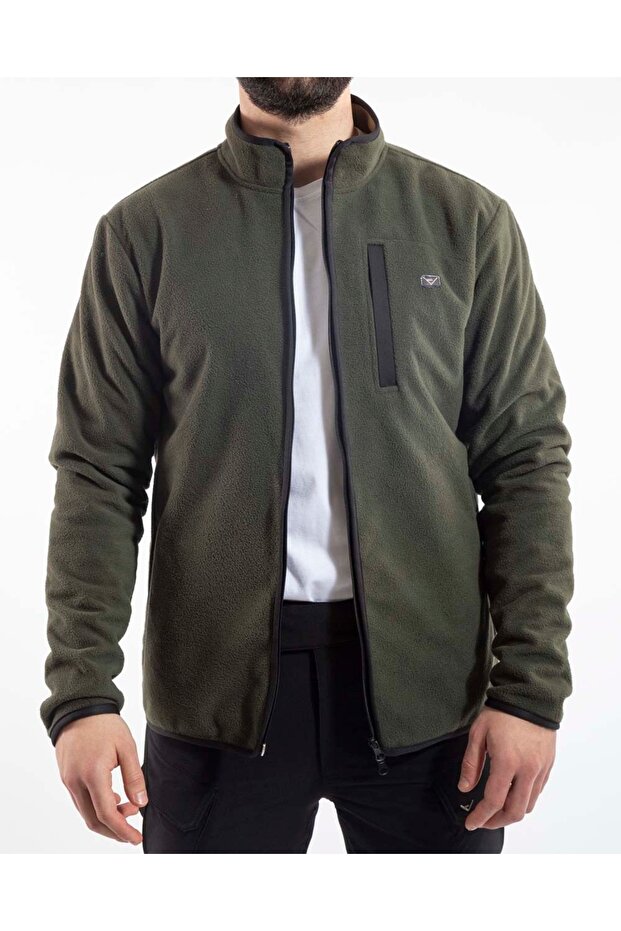 Tactical Outdoor Waterproof Men's Fleece Sweatshirt Anti-Pilling POLTAC03
