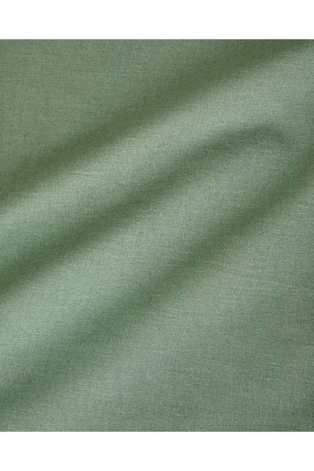 Sima pamut egyszemélyes ágynemű 100x200 cm zöld - 5