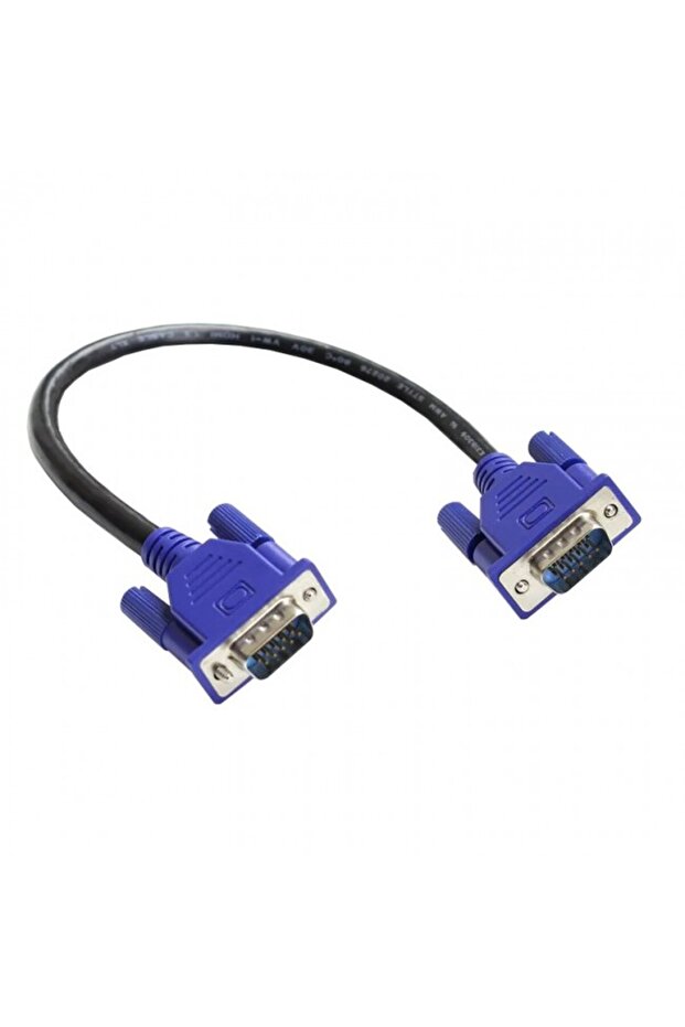 15 Pin Male to Male Vga Cable 50cm Vga Cable Half Meter Vga Cable
