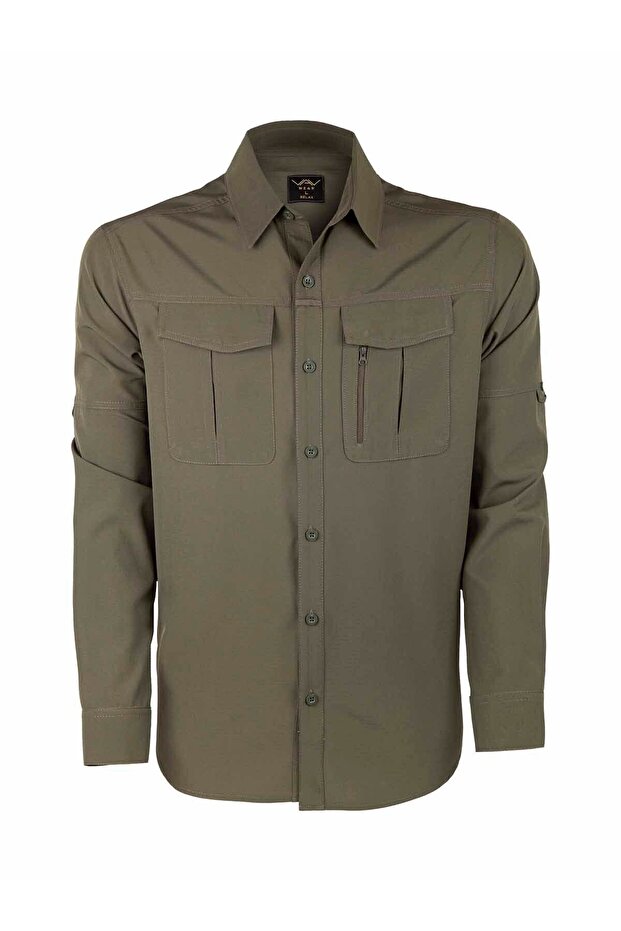 Outdoor Tactical Shirt Flexible Fit Men's TACFLEX02