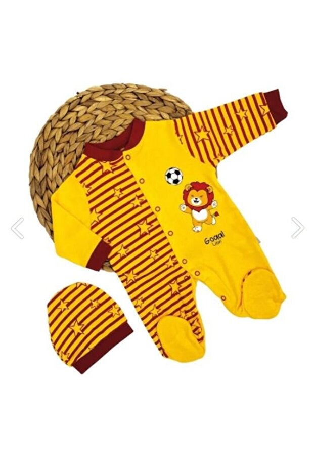 Sarı Kırmızı Tulum - 2