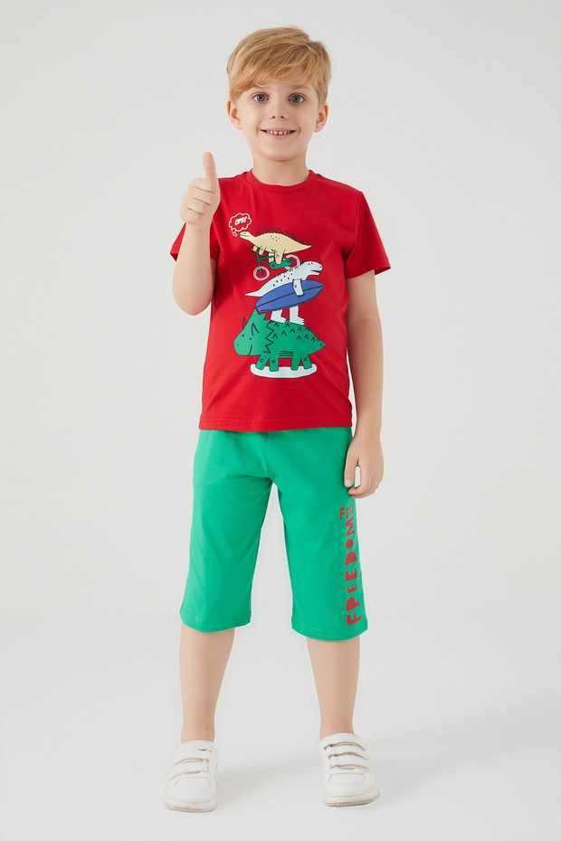 بدلة صبي مطبوعة - 2