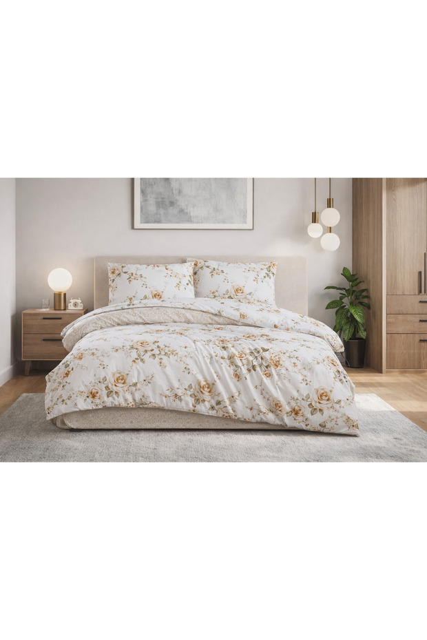 Double Ranforce Duvet Cover Set 200X220 cm - New Colors