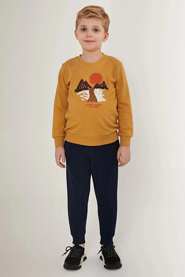 Σετ φόρμας Sunset Brown Boy - 3