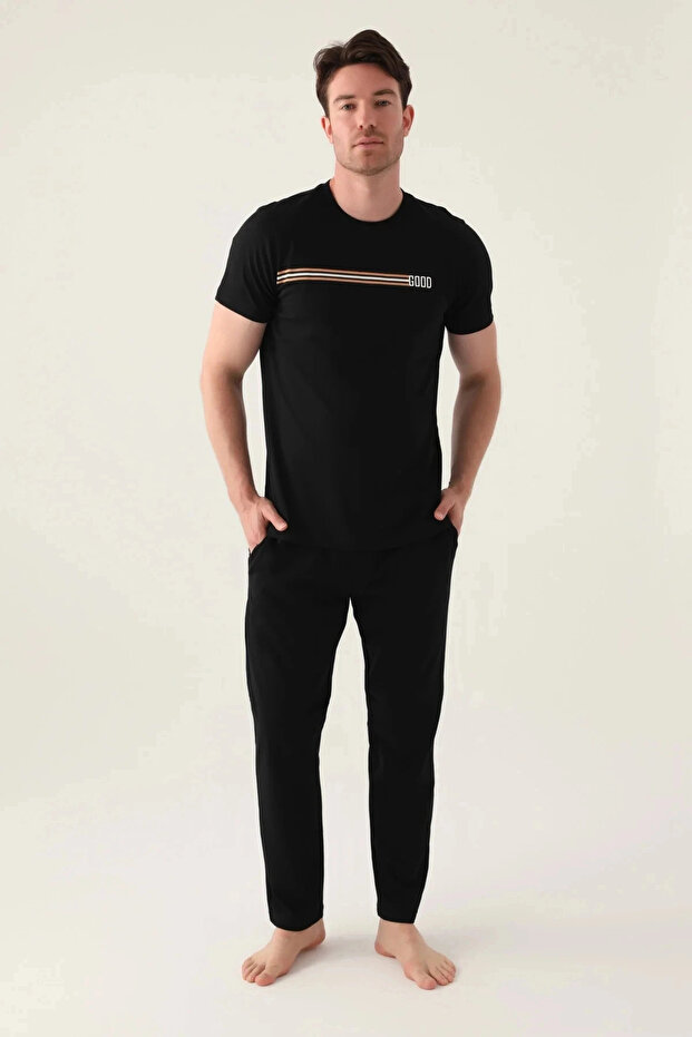 SET BĂRBAȚI - NEGRU - 1