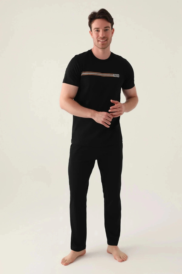 SET BĂRBAȚI - NEGRU - 3