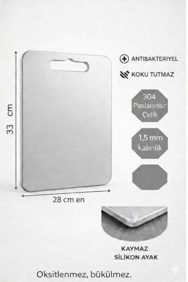 304 Quality Stainless Steel Cutting Board, Vegetable Cutting Board, Meat Cutting Board Inox