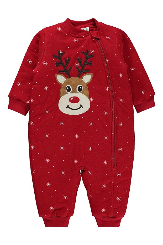 Dotted Star 90 Gr Sleeping Bag - Red
