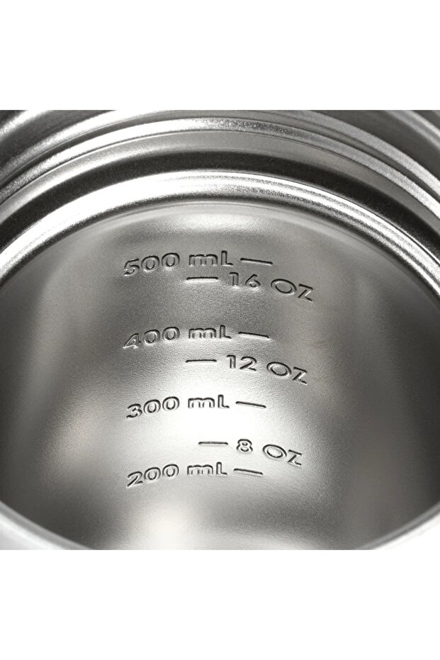 Activate Shaker 0,60 LT Termos Sporcu Matarası Toz Depolama Kapasiteli Matara HAKİ - 3