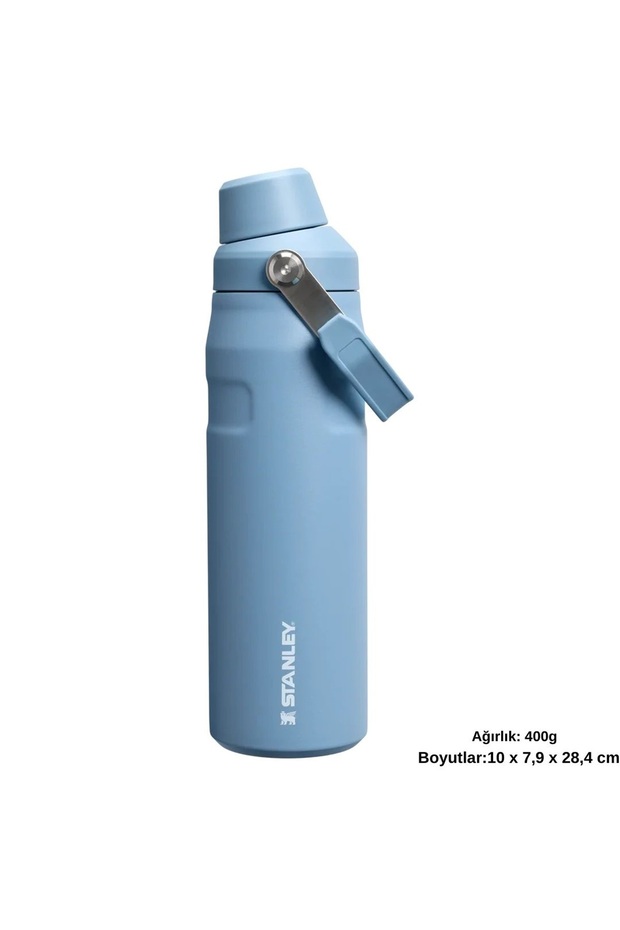 Iceflow Fast Flow Soğuk Su Termosu 0.7L Matara MAVİ - 4