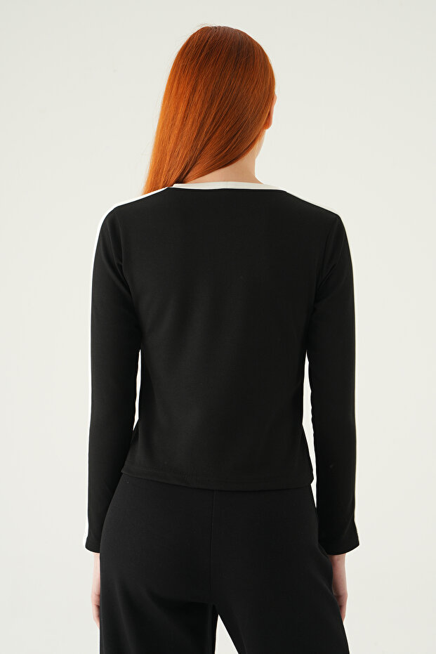 8341A Printed Badi Black - 5