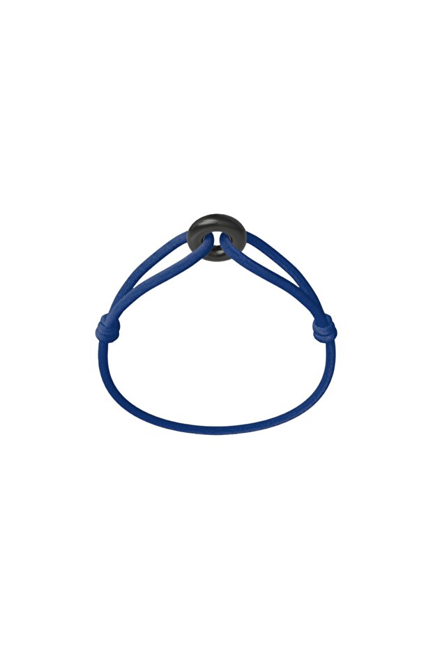 Black Soho Cord Bracelet