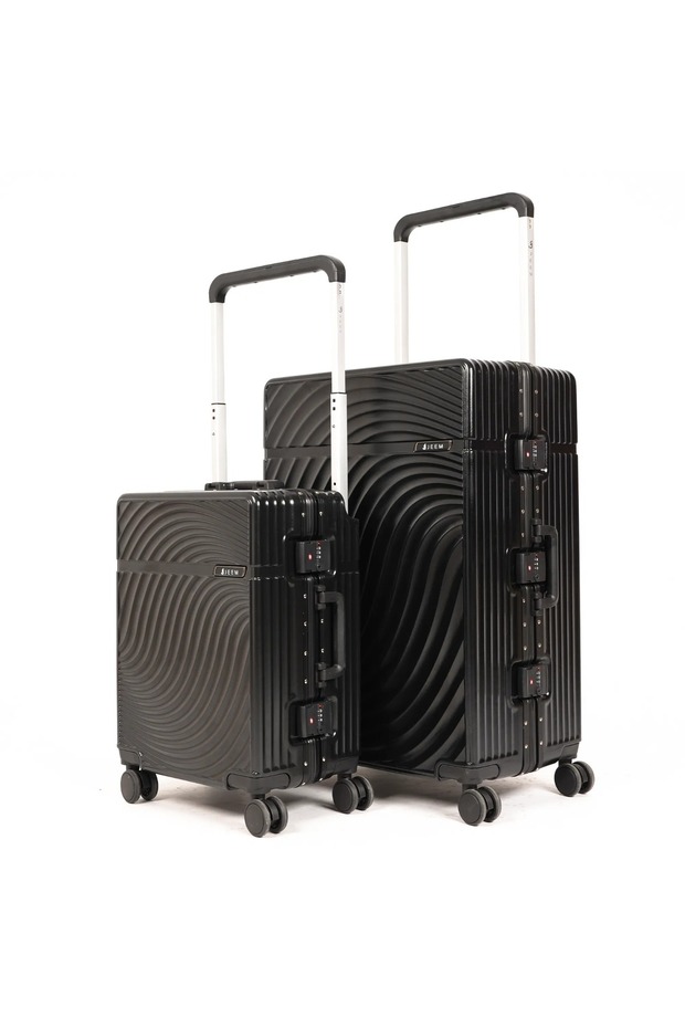 Aluminium Luggage Bags – 7996 | Premium Travel Suitcase Aluminium Body,Zipless Luggage Bag