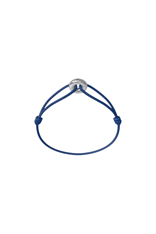 Mini Silver Soho Cord Bracelet