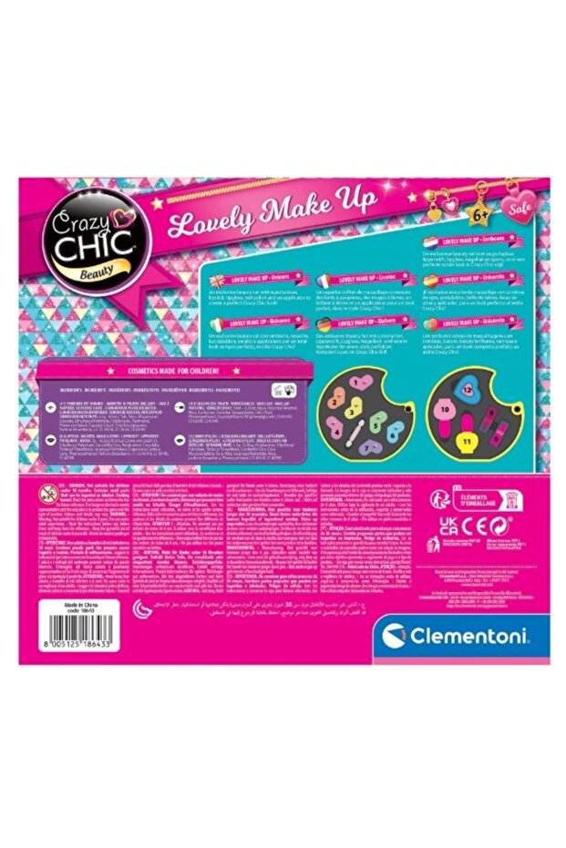 Crazy Chic Makeup Kit - Unicorn - 4