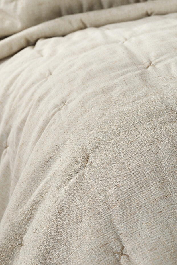 Wendy Double Bedspread Set / Beige - 3