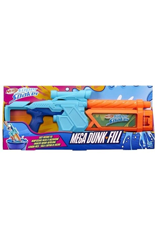 SUPER SOAKER BLASTER NERF MEGA DUNK FILL - 1