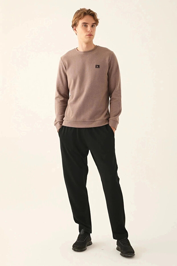 بدلة رجالية مزدوجة - بني فاتح - 5