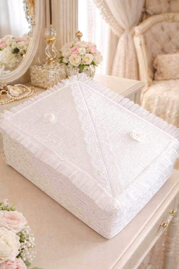 Holder Dowry Bundle Bridal Bundle Bridegroom Bundle Ecru Mega Size Palace
