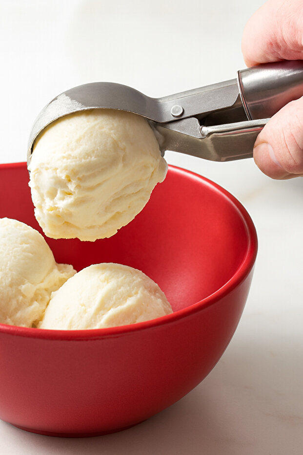 IDEALISK dondurma kaşığı, paslanmaz çelik - 4