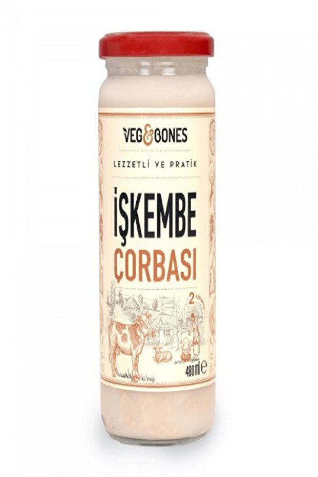 Işkembe Çorbası 480 ml - 1