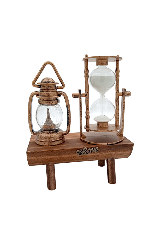 GAZ LAMBASI KUM SAATLİ BİBLO - 1