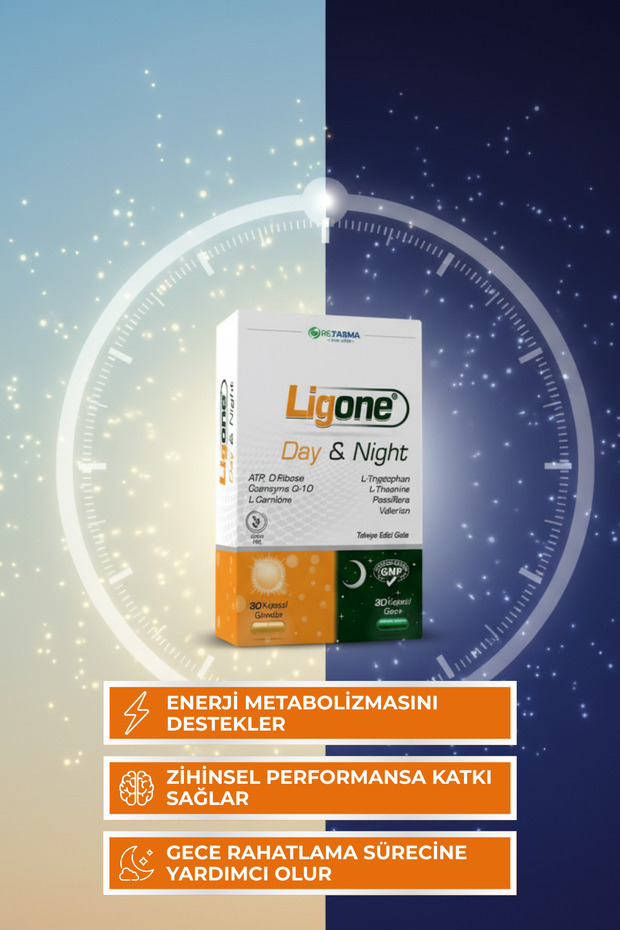 Day & Night 60 Kapsül | Gündüz & Gece Formülü - 4
