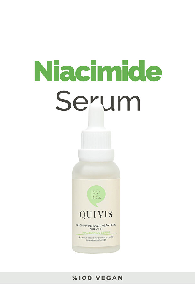 Anti-Acne, Pimple and Blackhead Niacinamide Serum 30 ML