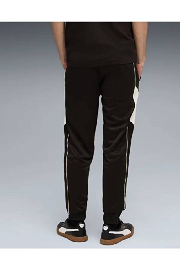 Knitted Pants, Regular, Regular, Side Pocket, Knitted, Plain - 4