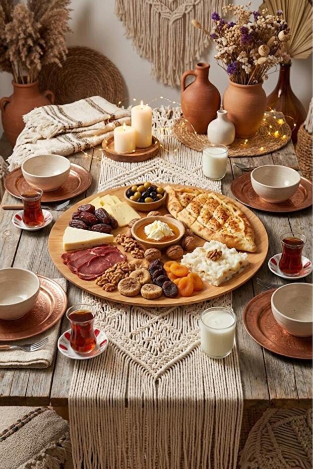 Bigpen - Yuvarlak Tabak - 2