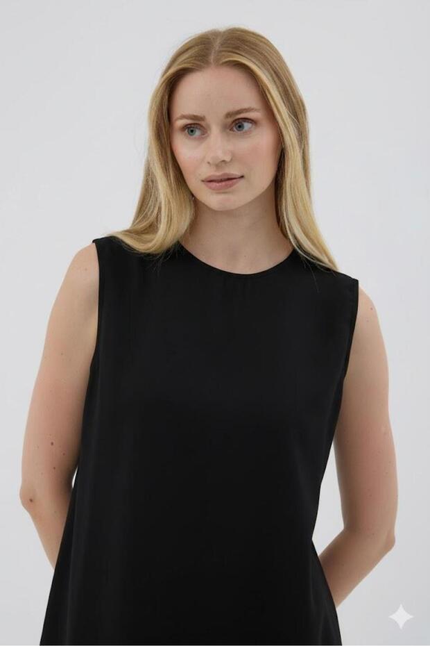 ÖNÜ ŞİFON ARKASI PENYE İÇLİK - 3