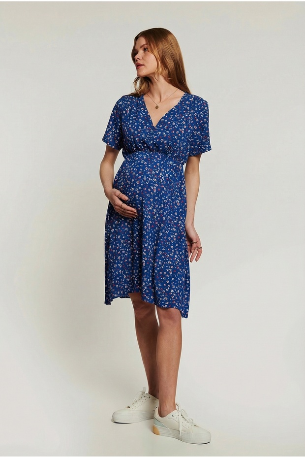 Rochie Daisy - Bleumarin - 3
