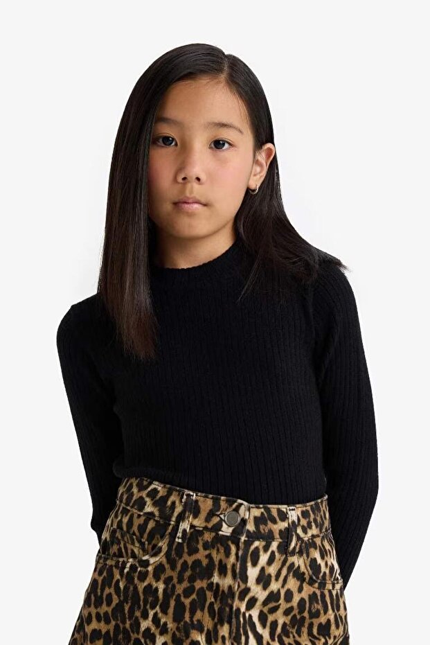 Mädchenpullover E9849A8/BK81 - 3