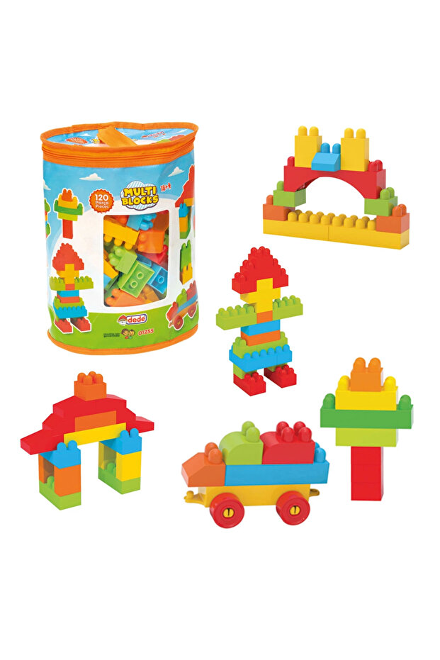Dede Multi Blocks 120 Parça Lego Oyun Seti 01255 - 1