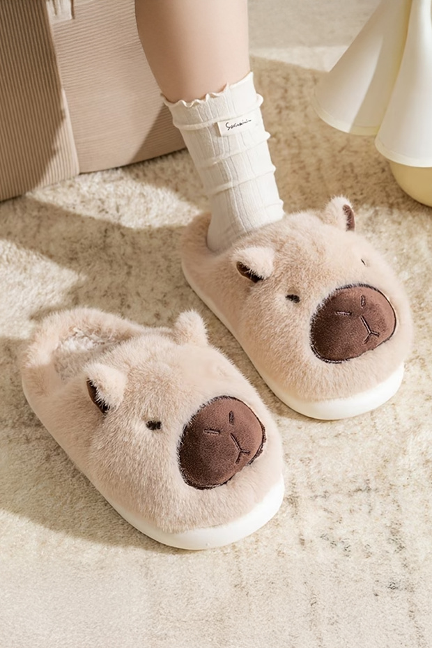 Cbr Panduf Terlik Krem - 5