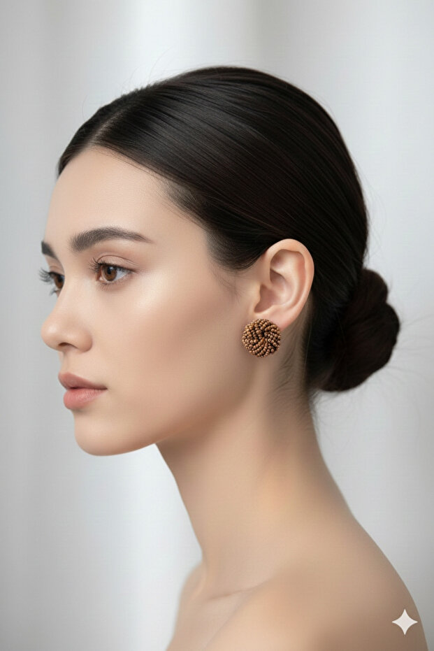 تصميم الخرز - مصنوع يدويًا بأزرار - 1