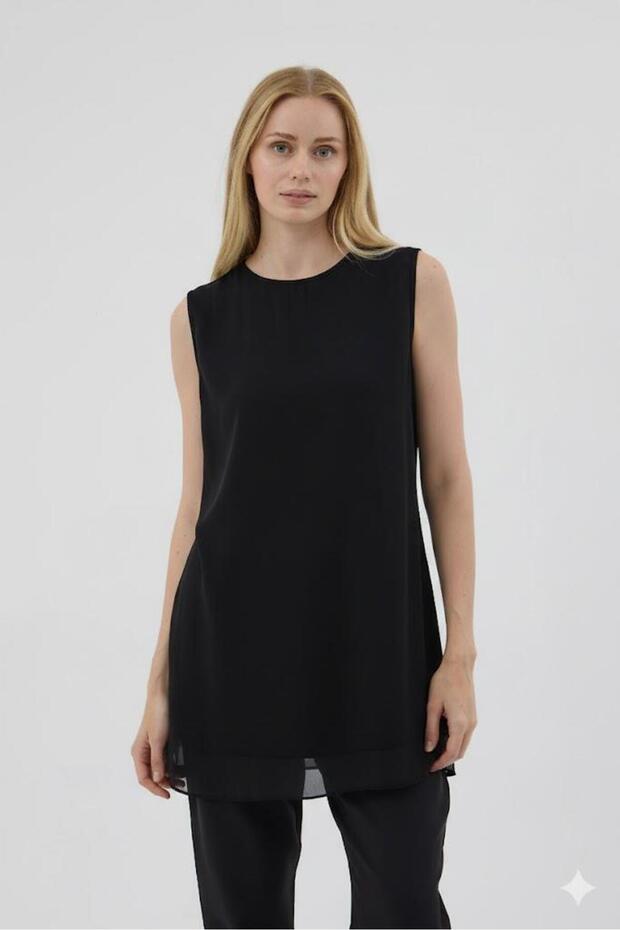 ÖNÜ ŞİFON ARKASI PENYE İÇLİK - 1