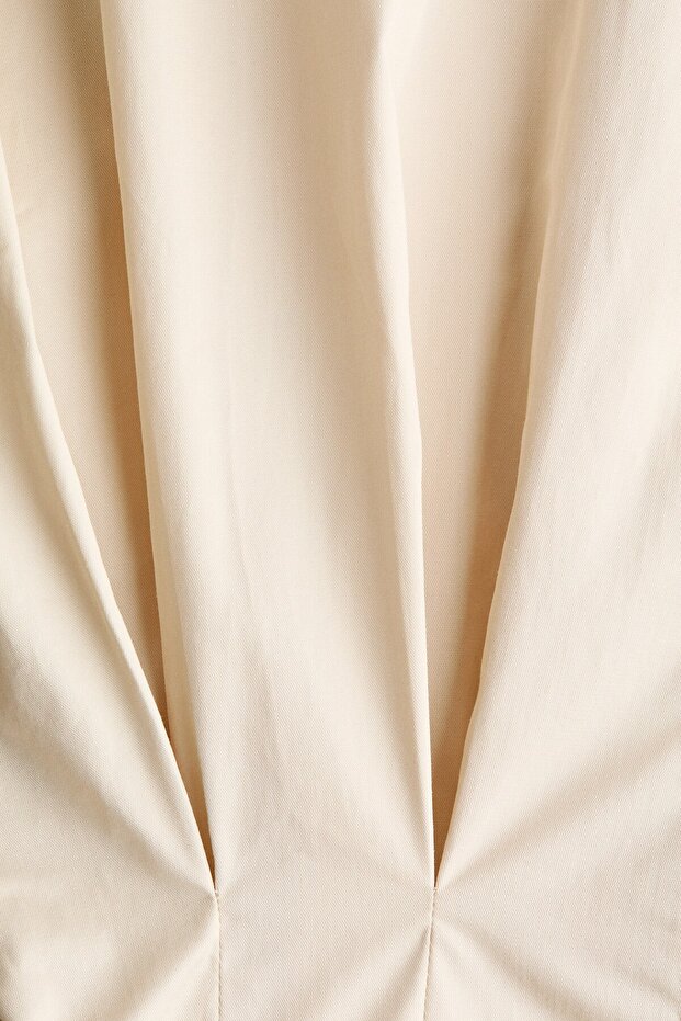 Bele Oturan Poplin Gömlek - 5