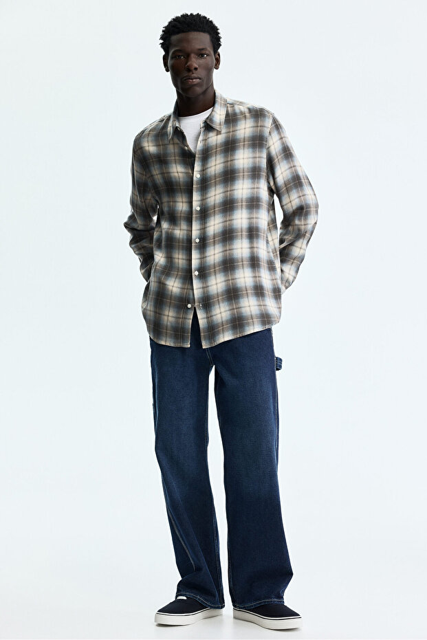 Gömlek Relaxed Fit - 3