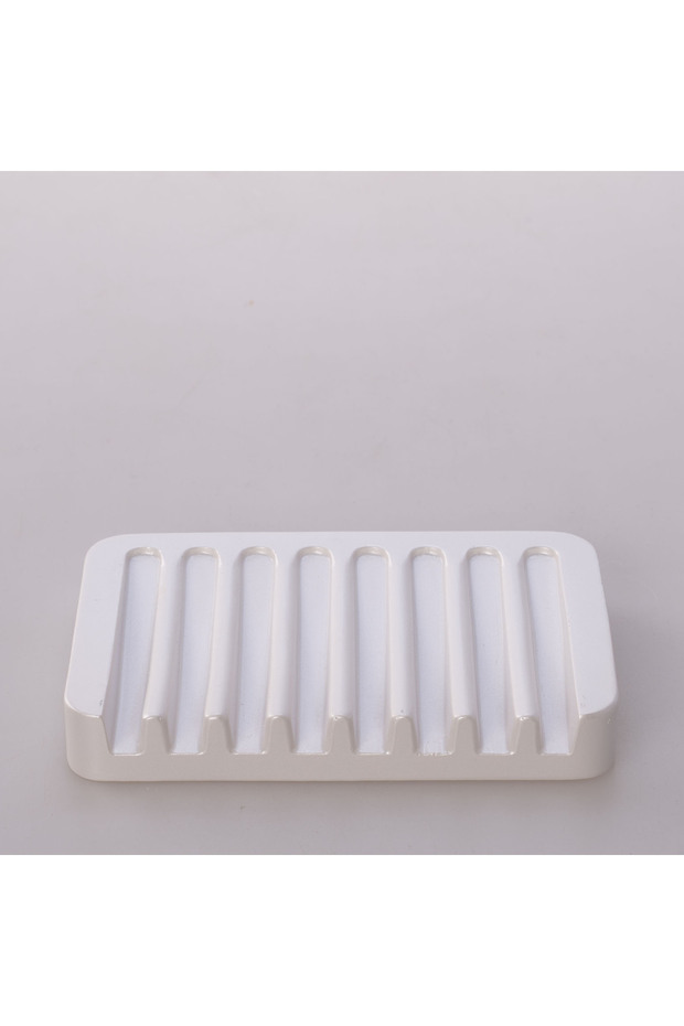 Smooth Solid Soap Dispenser Pearl - 1