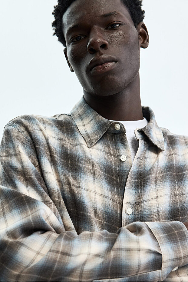 Gömlek Relaxed Fit - 4